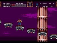 une photo d'Ã©cran de Castlevania - The New Generation sur Sega Megadrive